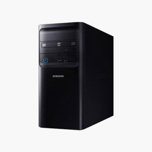 [삼성] DB400T7B 코어i3-7세대 8G SSD 정품WIN10탑재 고성능 중고 데스크탑