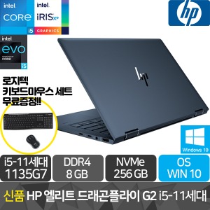 HP 경량형 13.3인치노트북 i5-1135G7/8GB/SSD256GB/Win10 Pro