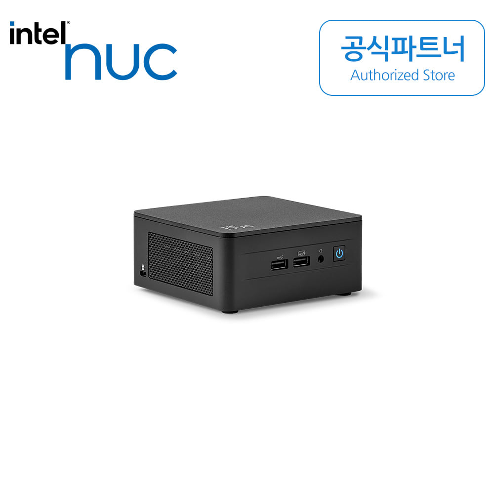 인텔 NUC 13세대 Pro Kit NUC13ANHI3 (DDR4 64GB NVMe 1TB)