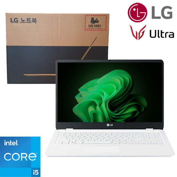 [LG] 신품박스/21년 출시/단기사용 15U50P i5-11세대/16G/SSD512G/WIN10 Pro탑재 S급 중고노트북