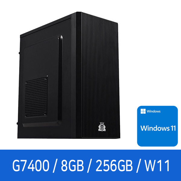 AID_G7400/Nvme M.2 256G W11 인텔 12세대 사무용 조립PC